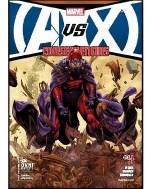 Avengers vs X-Men CONSECUENCIAS vol. 04
