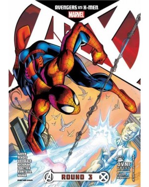 Avengers vs X-Men ROUND vol. 03