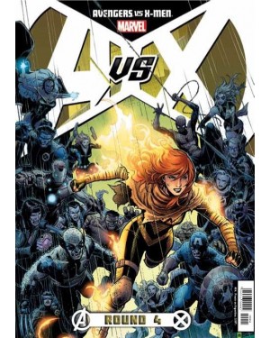 Avengers vs X-Men ROUND vol. 04
