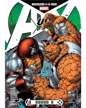 Avengers vs X-Men ROUND vol. 05