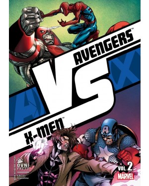 Avengers vs X-Men VERSUS vol. 02