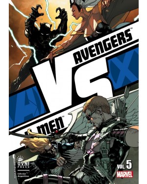 Avengers vs X-Men VERSUS vol. 05