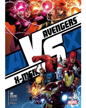 Avengers vs X-Men VERSUS vol. 08