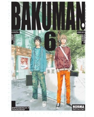 BAKUMAN 06   (de 20)