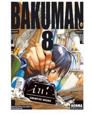 BAKUMAN 08   (de 20)