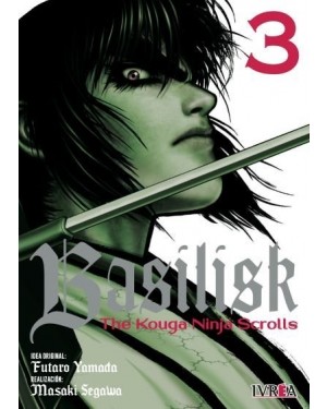 BASILISK: THE KOUGA NINJA SCROLLS 03  (de 05)  [Ivrea Argentina]