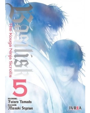 BASILISK: THE KOUGA NINJA SCROLLS 05  (de 05)  [Ivrea Argentina]