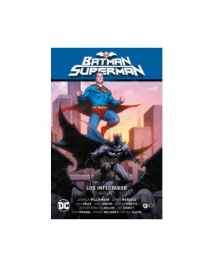 BATMAN/SUPERMAN 01: LOS INFECTADOS 01 (de 3) (Se Alza el infierno 01)
