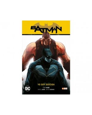 BATMAN SAGA (Batman renacimiento parte 3):  YO SOY SUICIDA