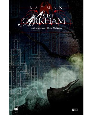 BATMAN: ASILO ARKHAM (Edición deluxe)