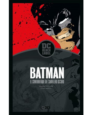 BATMAN ELCONTRAATAQUE DEL CABALLERO OSCURO (Edición DC Black Label)