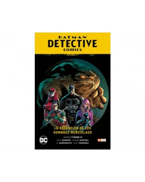 Batman: Detective Comics vol. 01: La ascensión de los Hombres Murciélago 