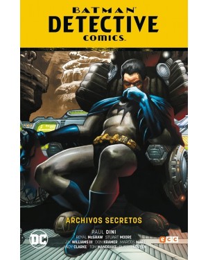 BATMAN SAGA (Batman e hijo parte 4):  BATMAN DETECTIVE COMICS 01: ARCHIVOS SECRETOS