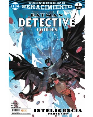 BATMAN: DETECTIVE COMICS 07 (Renacimiento)