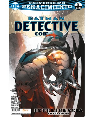BATMAN: DETECTIVE COMICS 08 (Renacimiento)