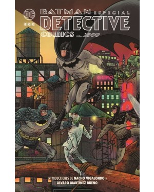 BATMAN: ESPECIAL DETECTIVE COMICS 1000 (Segunda Edición)