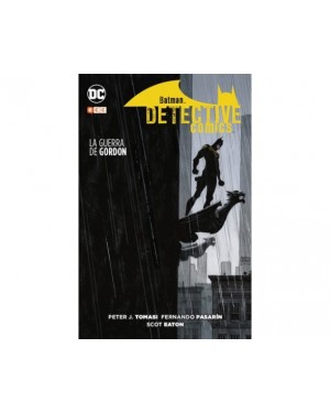 Batman: Detective comics - La guerra de Gordon