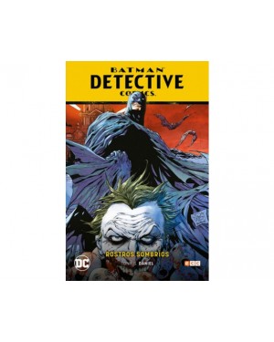 BATMAN SAGA (Nuevo universo parte 2):  BATMAN DETECTIVE COMICS: ROSTROS SOMBRÍOS