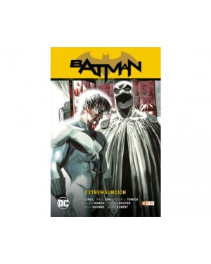 BATMAN SAGA  (Batman r.i.p. parte 05): BATMAN: EXTREMAUNCIÓN