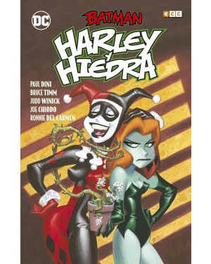 BATMAN: HARLEY Y HIEDRA