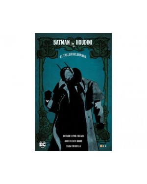 Batman/Houdini: el taller del diablo (nueva edición cartoné)