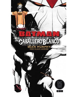 BATMAN: LA MALDICIÓN DEL CABALLERO BLANCO - Edición limitada B/N (Edición DC Black Label)