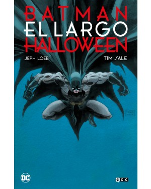 BATMAN: EL LARGO HALLOWEEN (Edición deluxe)