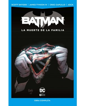 BATMAN: LA MUERTE DE LA FAMILIA (DC POCKET)