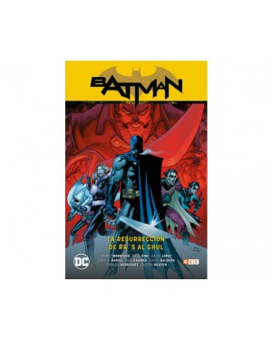 BATMAN SAGA (Batman e hijo parte 3): LA RESURRECCIÓN DE RA´S AL GHUL