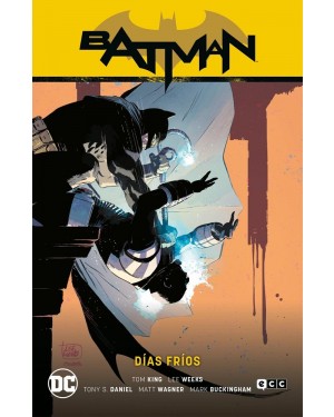 BATMAN SAGA  (Héroes en crisis parte 1):  BATMAN TOM KING 11: DÍAS FRÍOS
