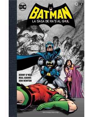 BATMAN:  LA SAGA DE RA'S AL GHUL (Edición Deluxe en blanco y negro)
