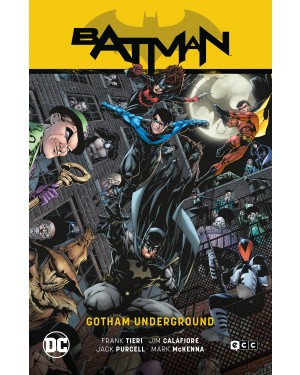 BATMAN SAGA (Batman e hijo parte 5): GOTHAM UNDERGROUND