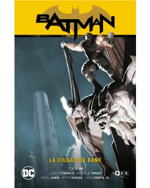 BATMAN SAGA 16: LA CIUDAD DE BANE (Héroes en crisis parte 6)