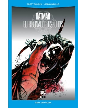BATMAN: EL TRIBUNAL DE LOS BÚHOS (DC POCKET)
