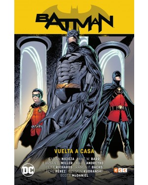 BATMAN: VUELTA A CASA (Batman y Robin parte 05)