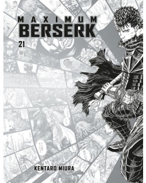 BERSERK (ED. MAXIMUM) N&ordm; 21 (PORTADA ALTERNATIVA)