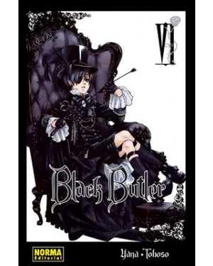 BLACK BUTLER  06