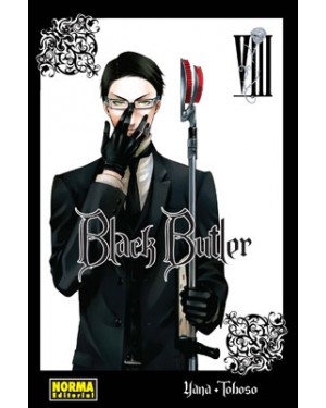BLACK BUTLER  08