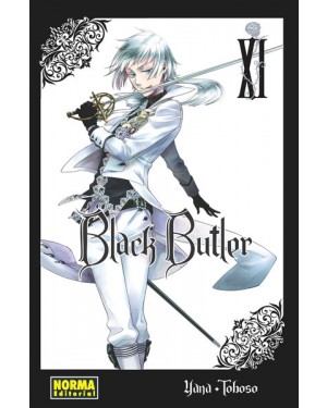 BLACK BUTLER  11