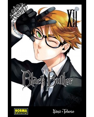 BLACK BUTLER  12