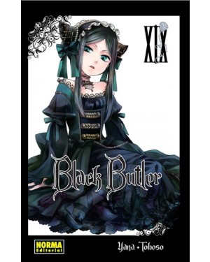 BLACK BUTLER  19