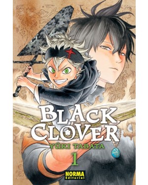 BLACK CLOVER 01