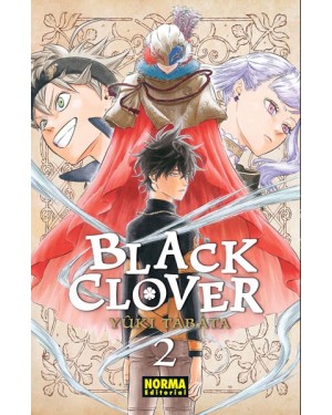 BLACK CLOVER 02