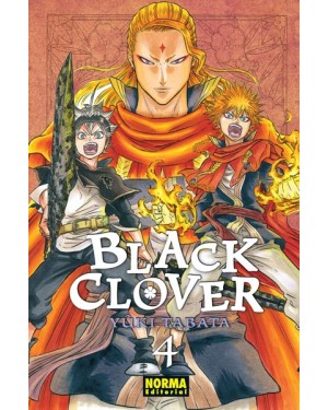 BLACK CLOVER 04