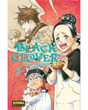 BLACK CLOVER 09