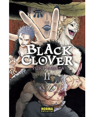 BLACK CLOVER 11