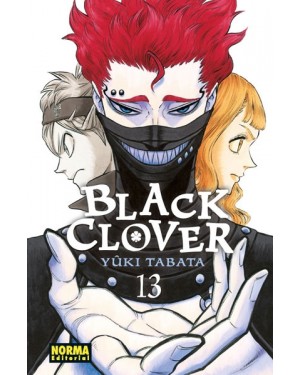 BLACK CLOVER 13