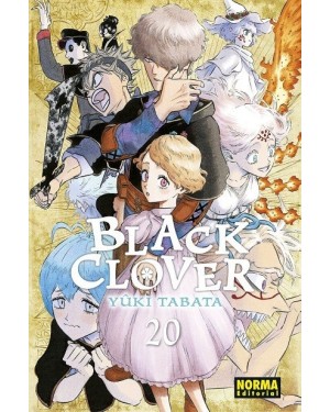 BLACK CLOVER 20