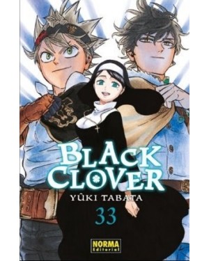BLACK CLOVER 33
