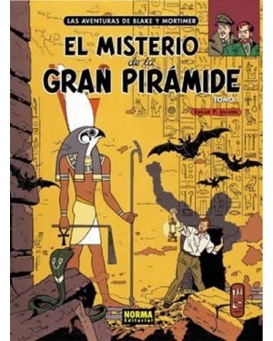 BLAKE Y MORTIMER 01. EL MISTERIO DE LA GRAN PIRÁMIDE.